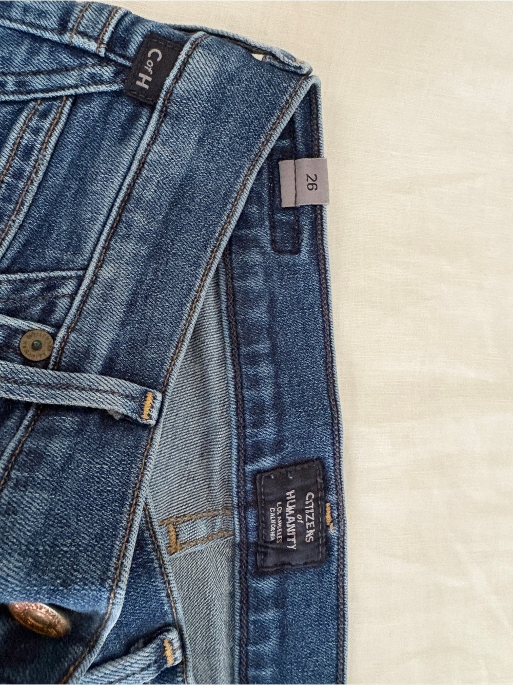 Citizens Of Humanity Skinny/Straight Jeans sz 26